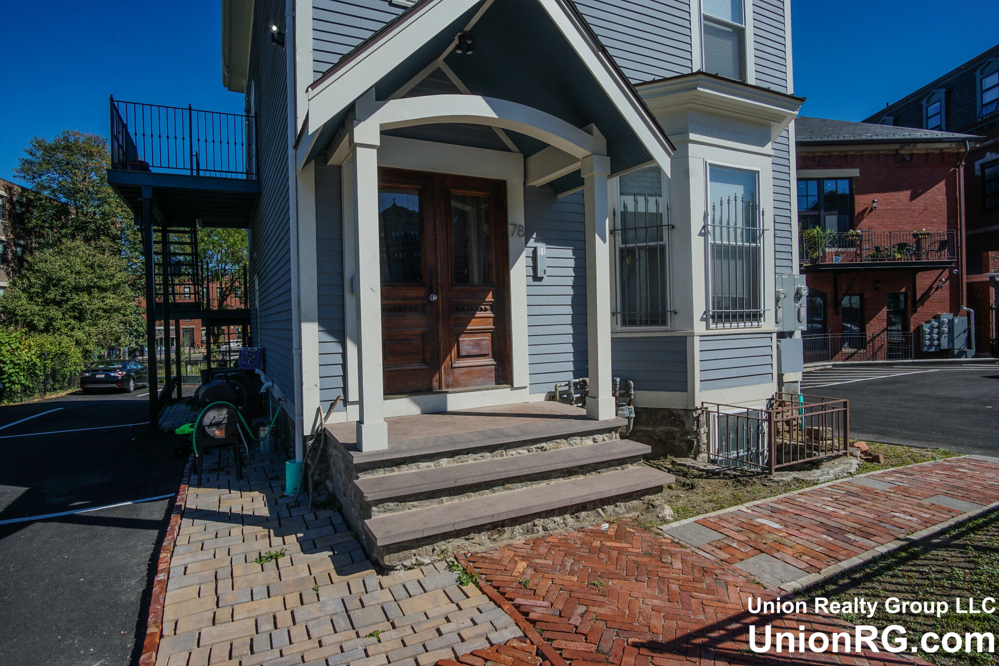 3 bed, 2 bath apartment for rent at 78 Forest St Unit 1, Roxbury