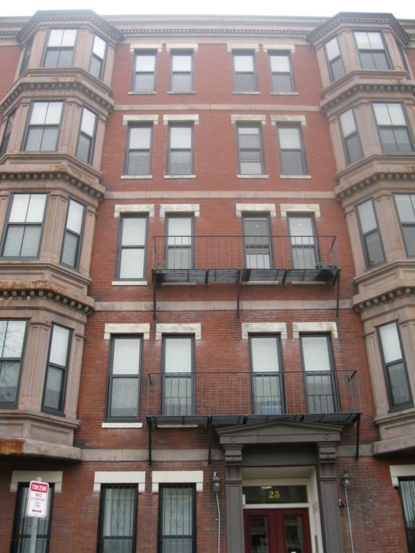 1 bed, 1 bath apartment for rent at 24 Cortes St Unit 8, Back Bay — photo 1 of 12