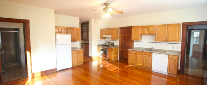4 bed, 1.5 bath apartment for rent at 16 Gardner St Unit 2F, Allston — photo 1 of 4