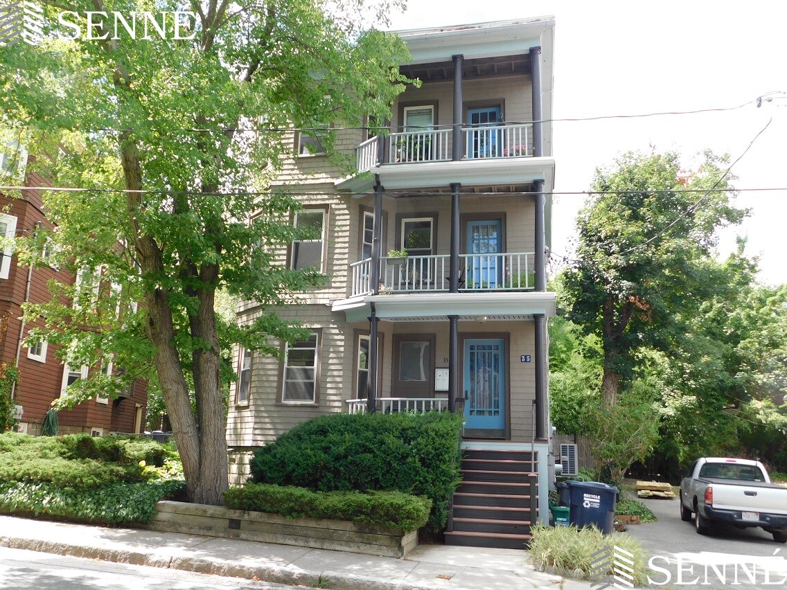 2 bed, 1 bath apartment for rent at 35 Buena Vista Park Unit 2, Porter Square — photo 1 of 11