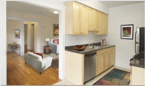 3 bed, 1.5 bath apartment for rent at 2 Langdon Sq Unit 6, Harvard Square — photo 3 of 5