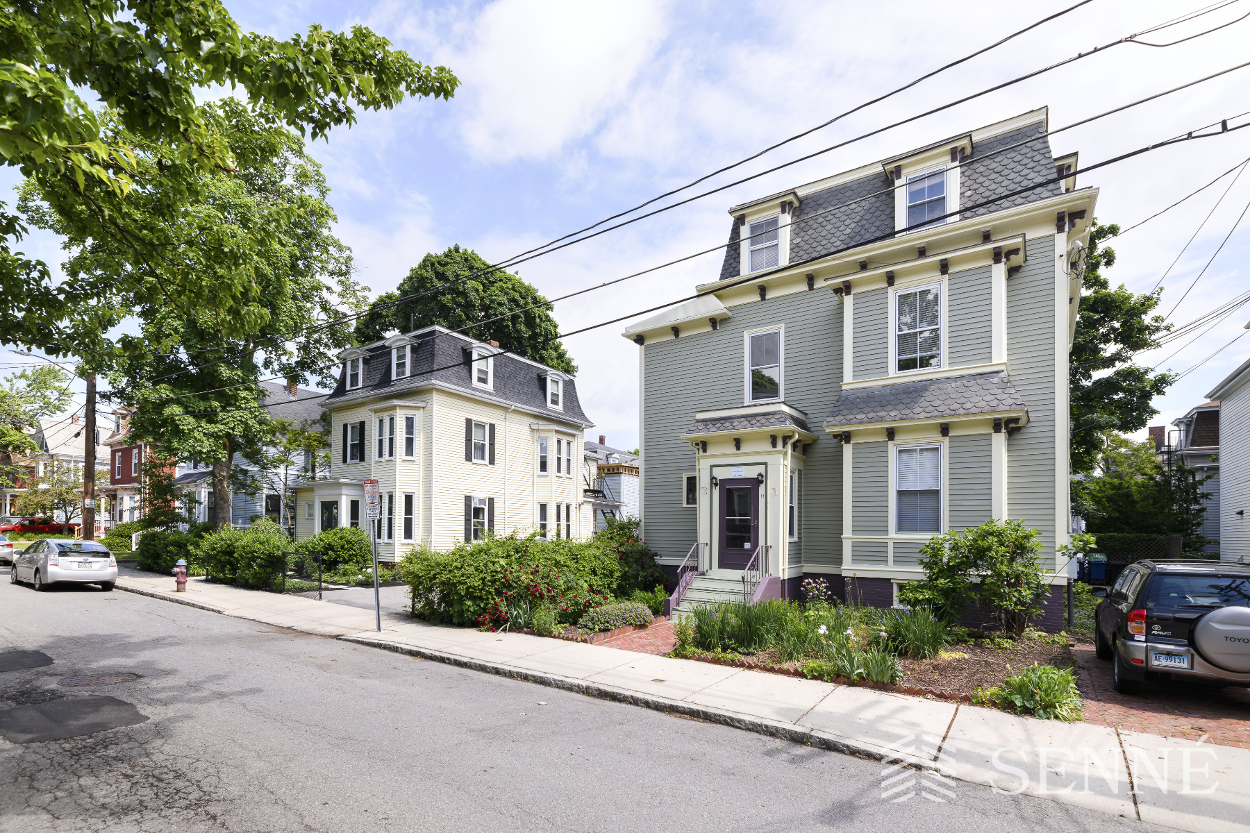 2 bed, 1 bath apartment for rent at 11 Pleasant Ave Unit 2, Prospect Hill — photo 2 of 11