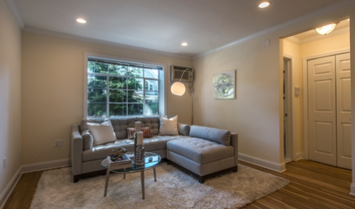1 bed, 1 bath apartment for rent at 79 Saint Paul St Unit 6, Coolidge Corner — photo 3 of 8