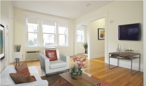 3 bed, 1.5 bath apartment for rent at 2 Langdon Sq Unit 6, Harvard Square — photo 2 of 5