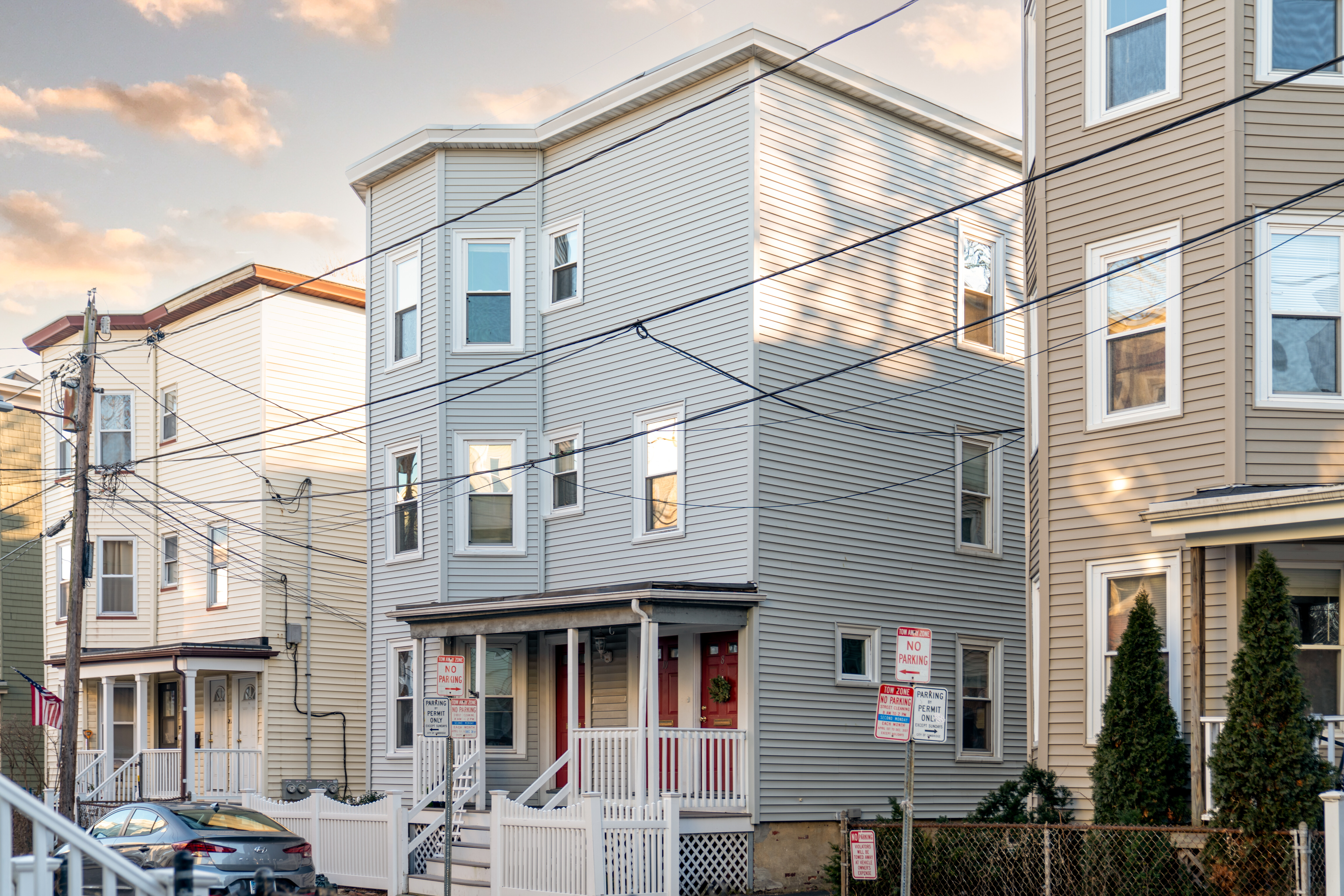 2 bed, 1 bath apartment for rent at 8 Speridakis Ter Unit 2, Cambridgeport — photo 1 of 16