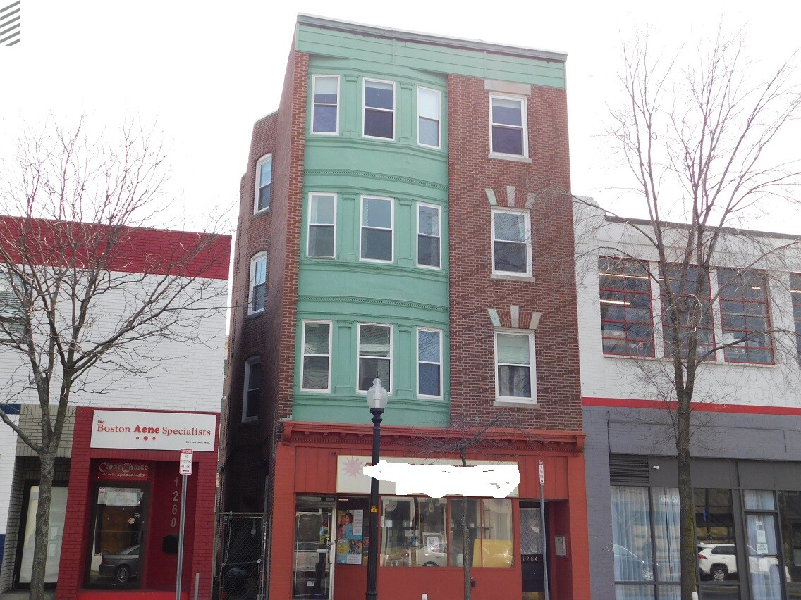 4 bed, 1.5 bath apartment for rent at 1264 Cambridge St Unit 1, Inman Square — photo 1 of 11
