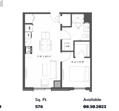 Studio bed, 1 bath apartment for rent at 50 Prospect St Unit S, Union Square — photo 2 of 15