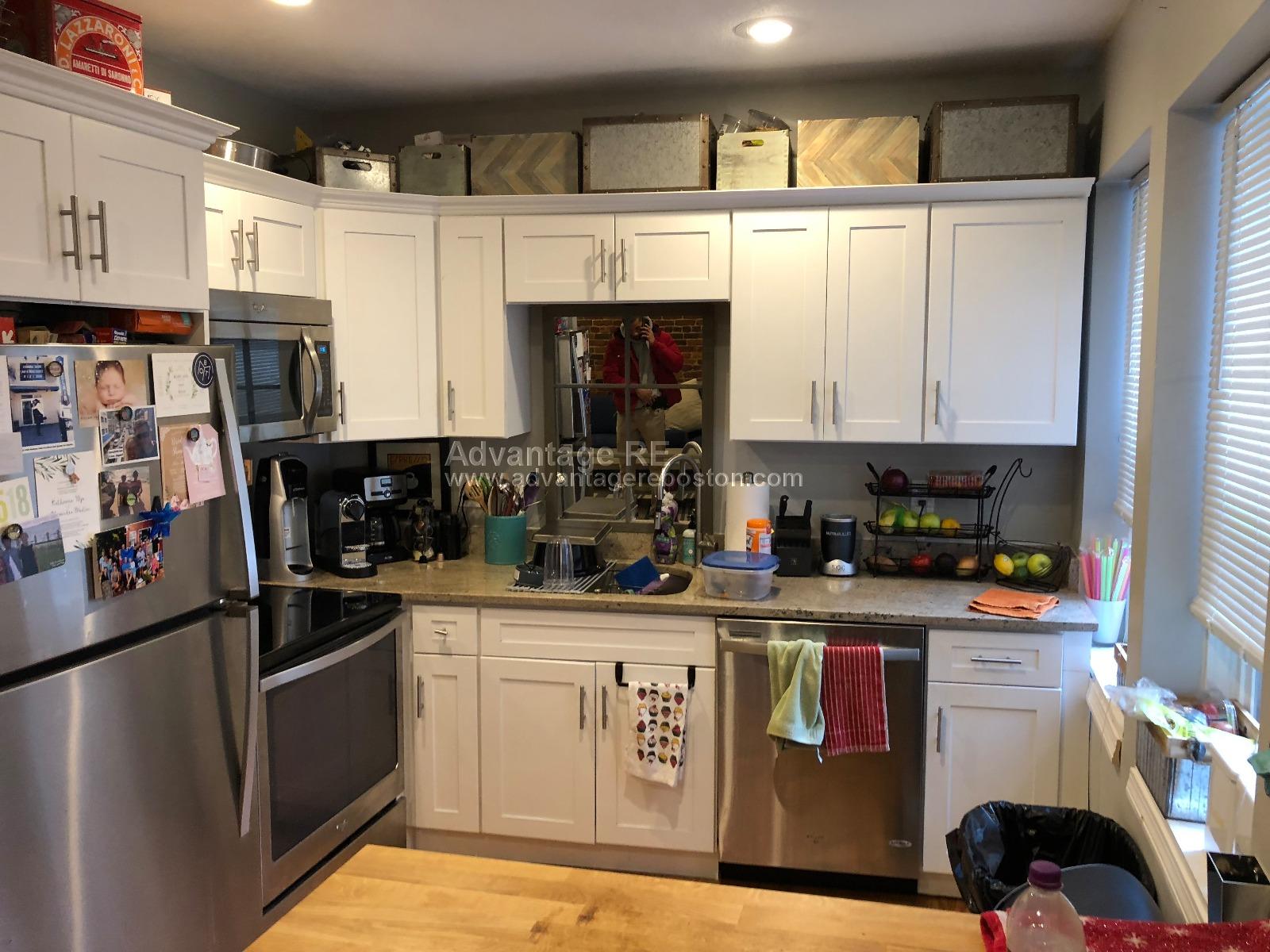 3 bed, 2 bath apartment for rent at 37 Sheafe St Unit 3, North End — photo 1 of 9