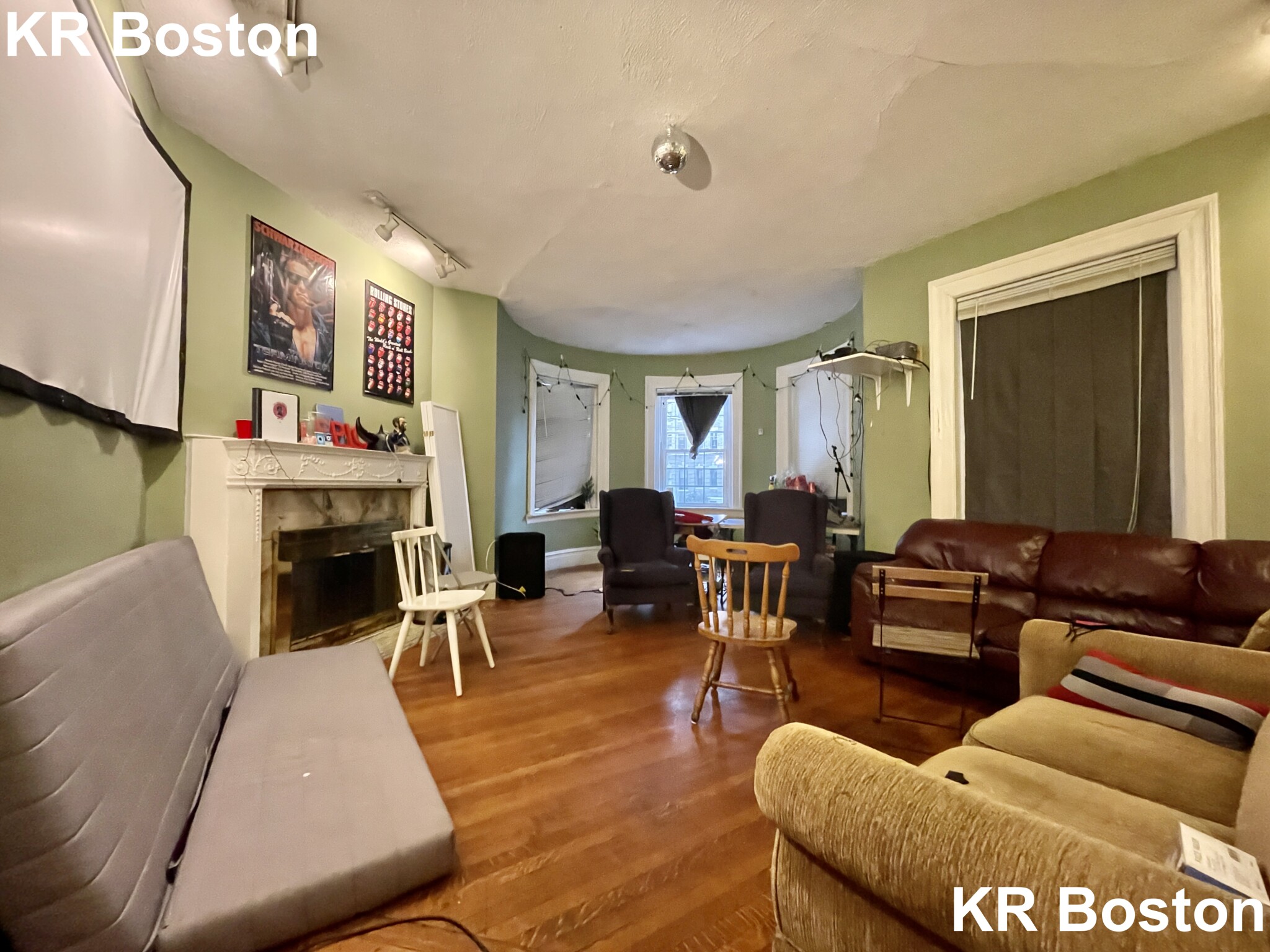 3 bed, 1 bath apartment for rent at 183 Naples Rd Unit 1, Coolidge Corner — photo 1 of 8