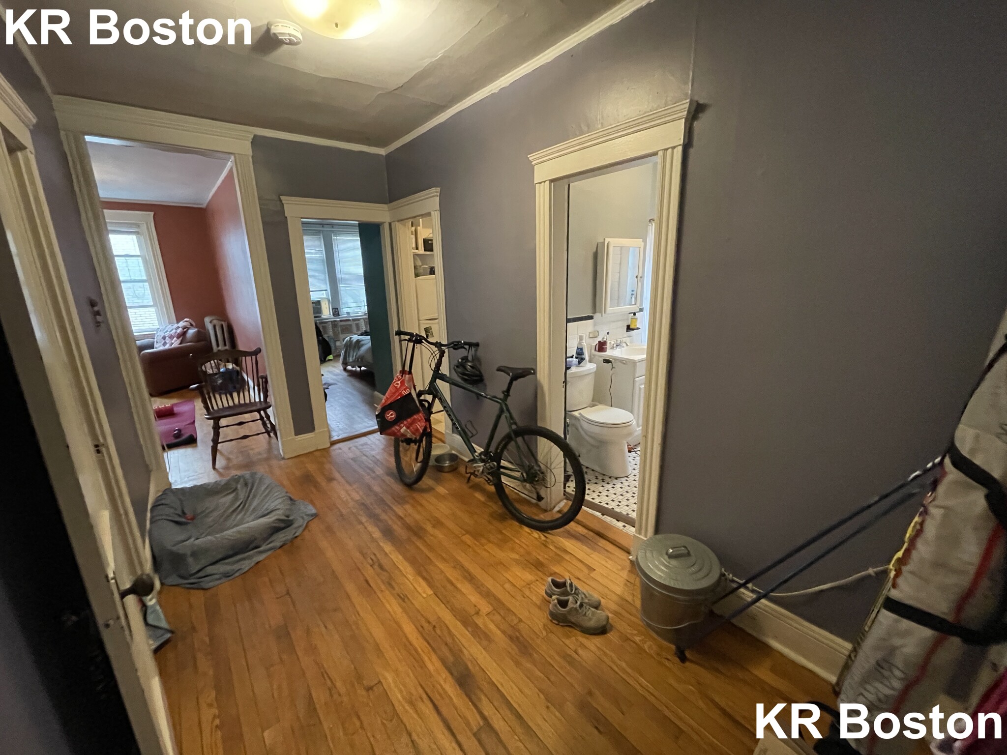 1 split bed, 1 bath apartment for rent at 1441 Commonwealth Ave Unit 18, Brighton — photo 5 of 6