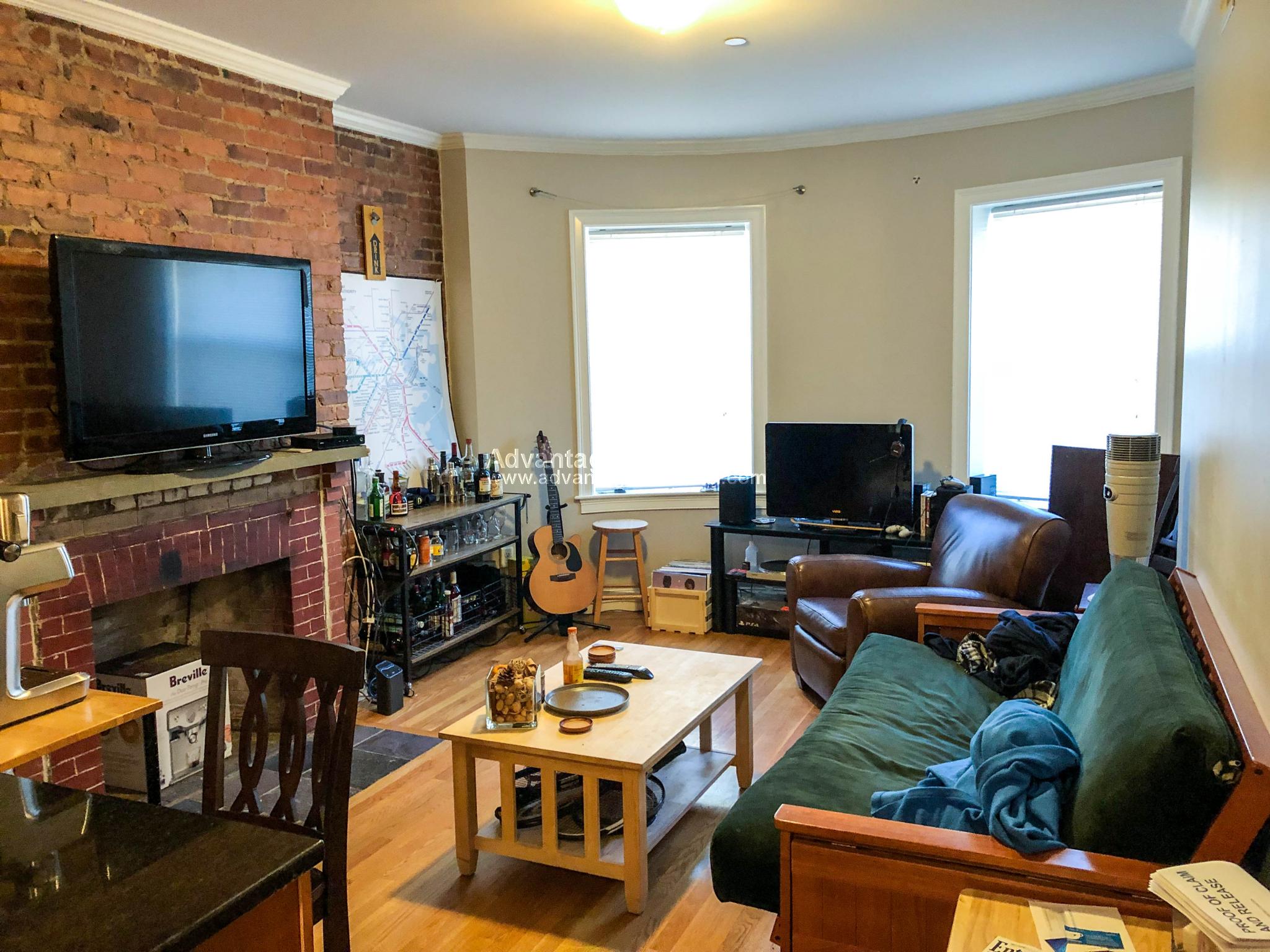 2 bed, 2 bath apartment for rent at 23 Saint Lukes Rd Unit NA, Allston