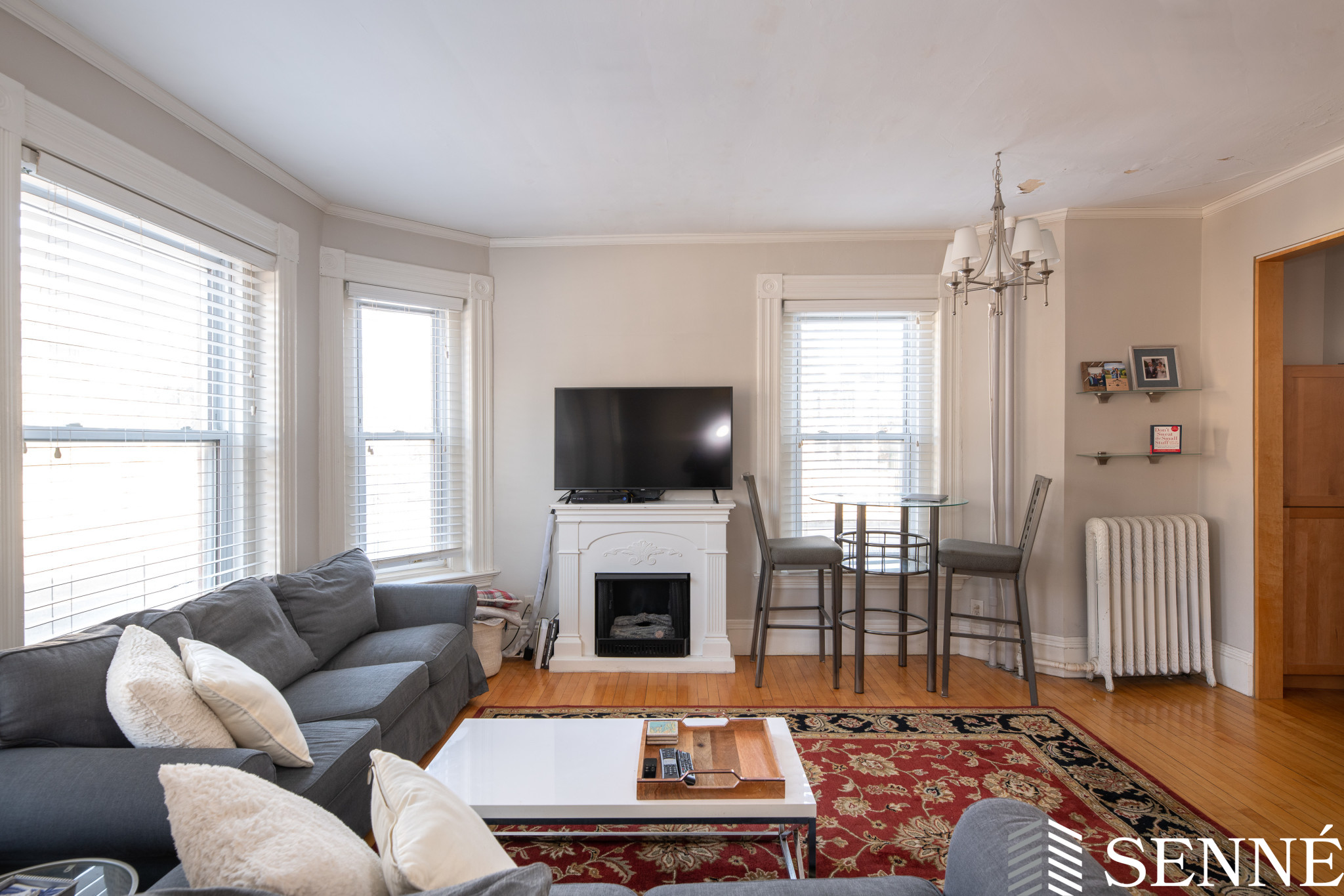 1 bed, 1 bath apartment for rent at 128 Magazine St Unit 2, Cambridgeport — photo 2 of 7