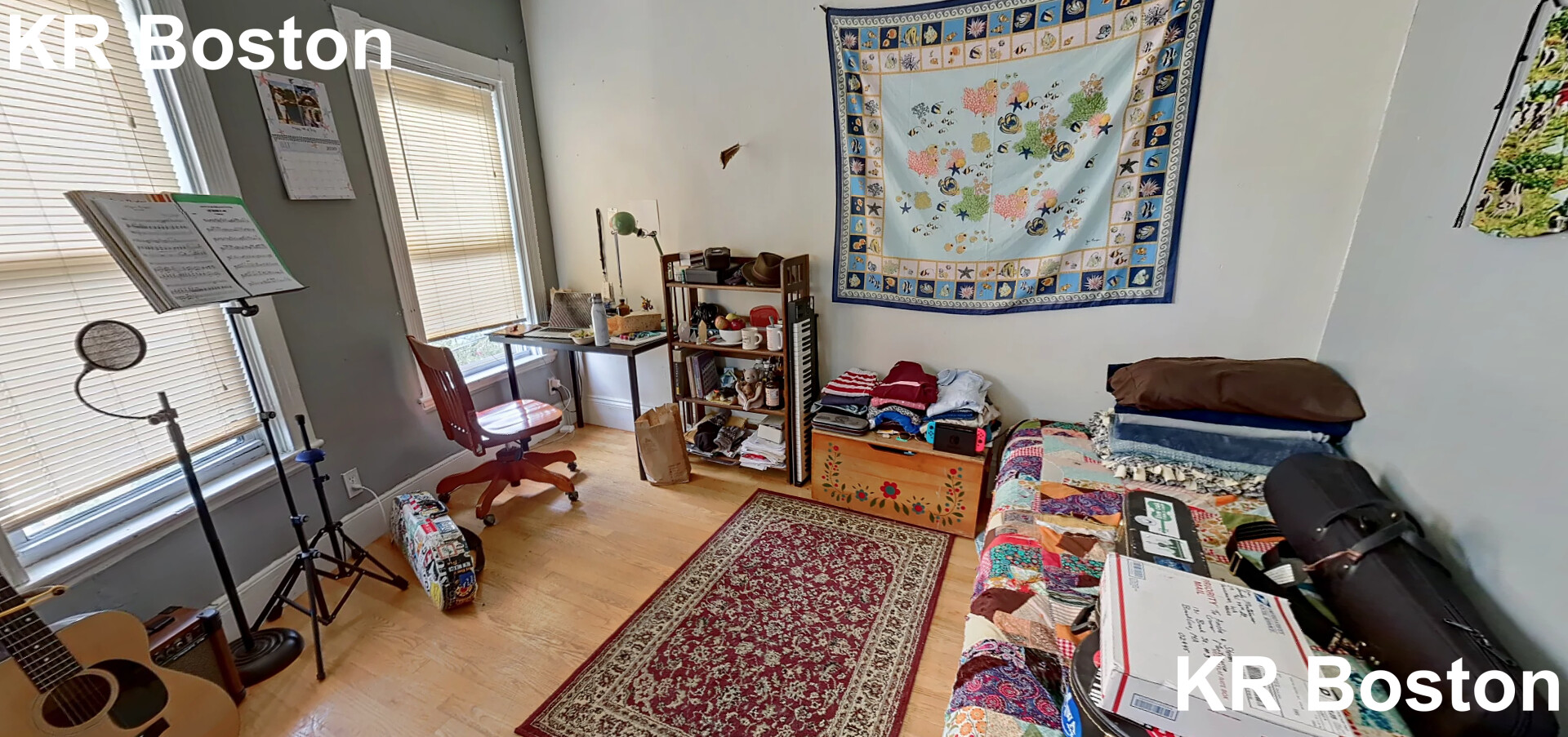 4 bed, 3 bath apartment for rent at 129 Brook St Unit 3, Coolidge Corner — photo 4 of 20