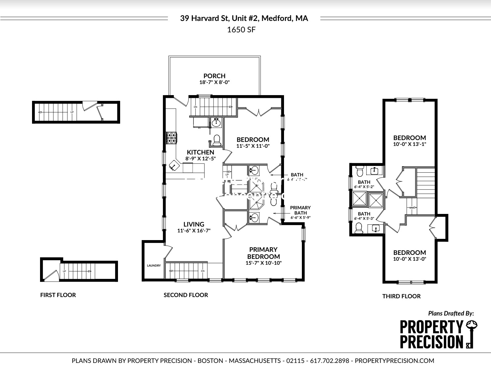 4 bed, 4+ bath apartment for rent at 39 Harvard St Unit 2, Charlestown — photo 20 of 20