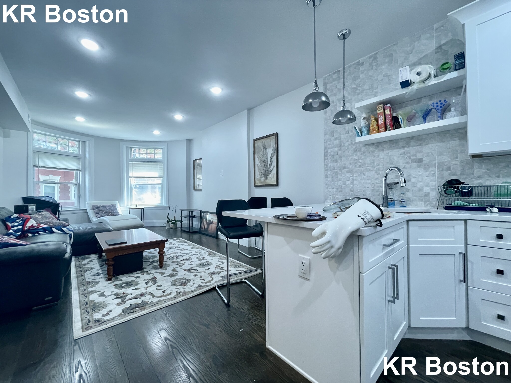 4 bed, 2 bath apartment for rent at 13 Strathmore Unit 1, Chestnut Hill — photo 1 of 12