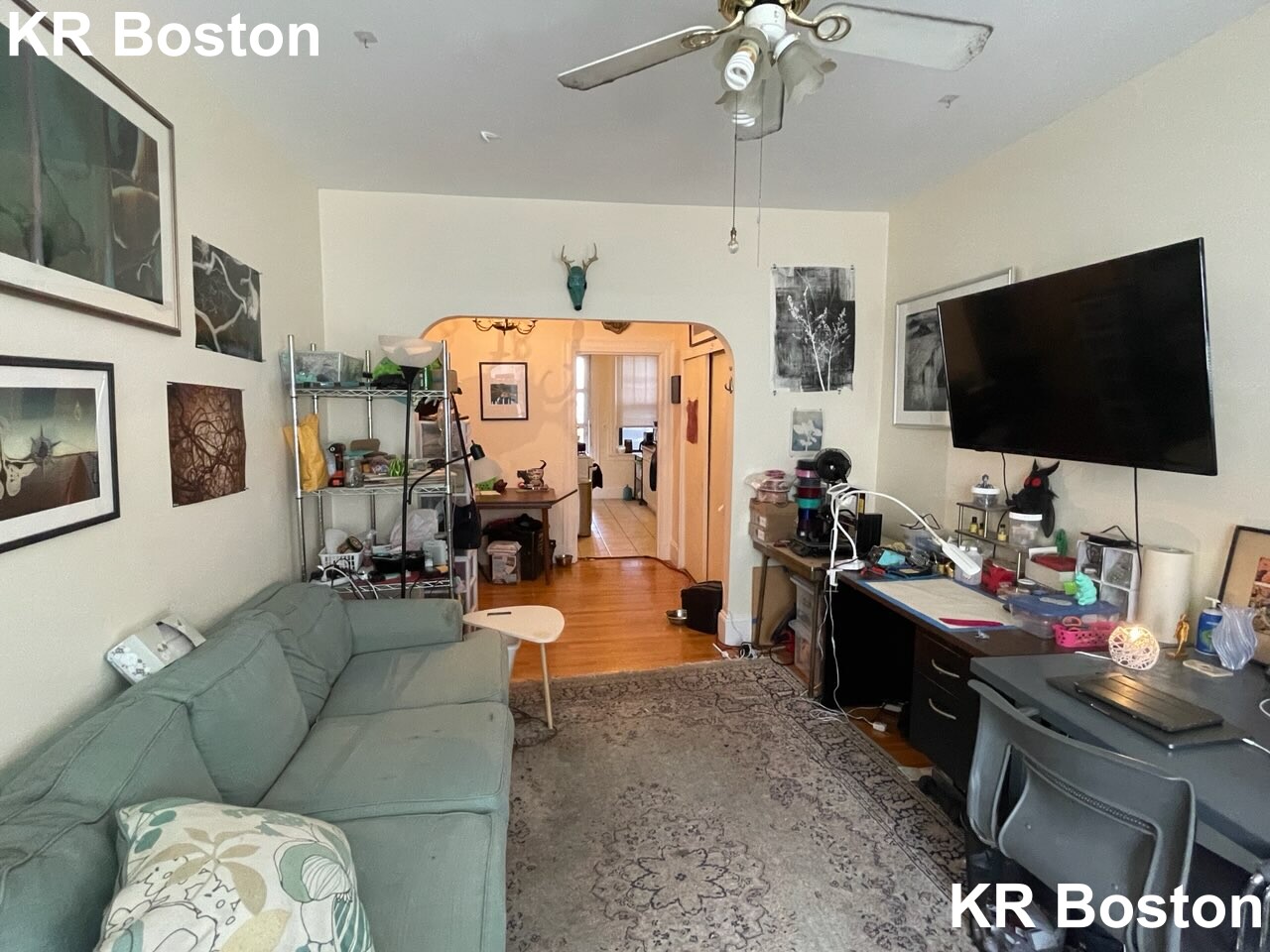1 bed, 1 bath apartment for rent at 60 Brighton Ave Unit 2, Allston — photo 6 of 7