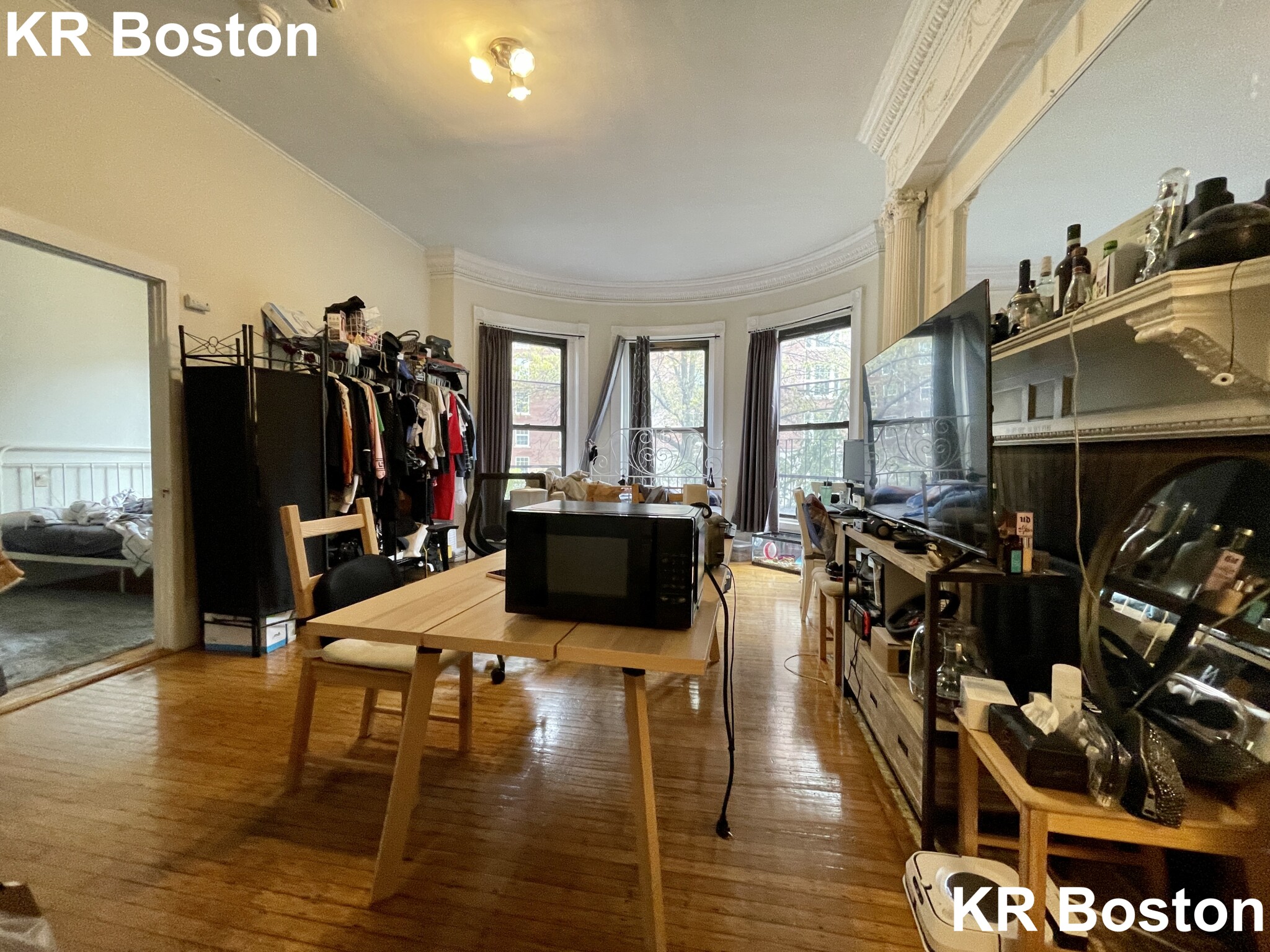 1 bed, 1 bath apartment for rent at 46 Bay State Rd Unit 2F, Brighton — photo 7 of 8