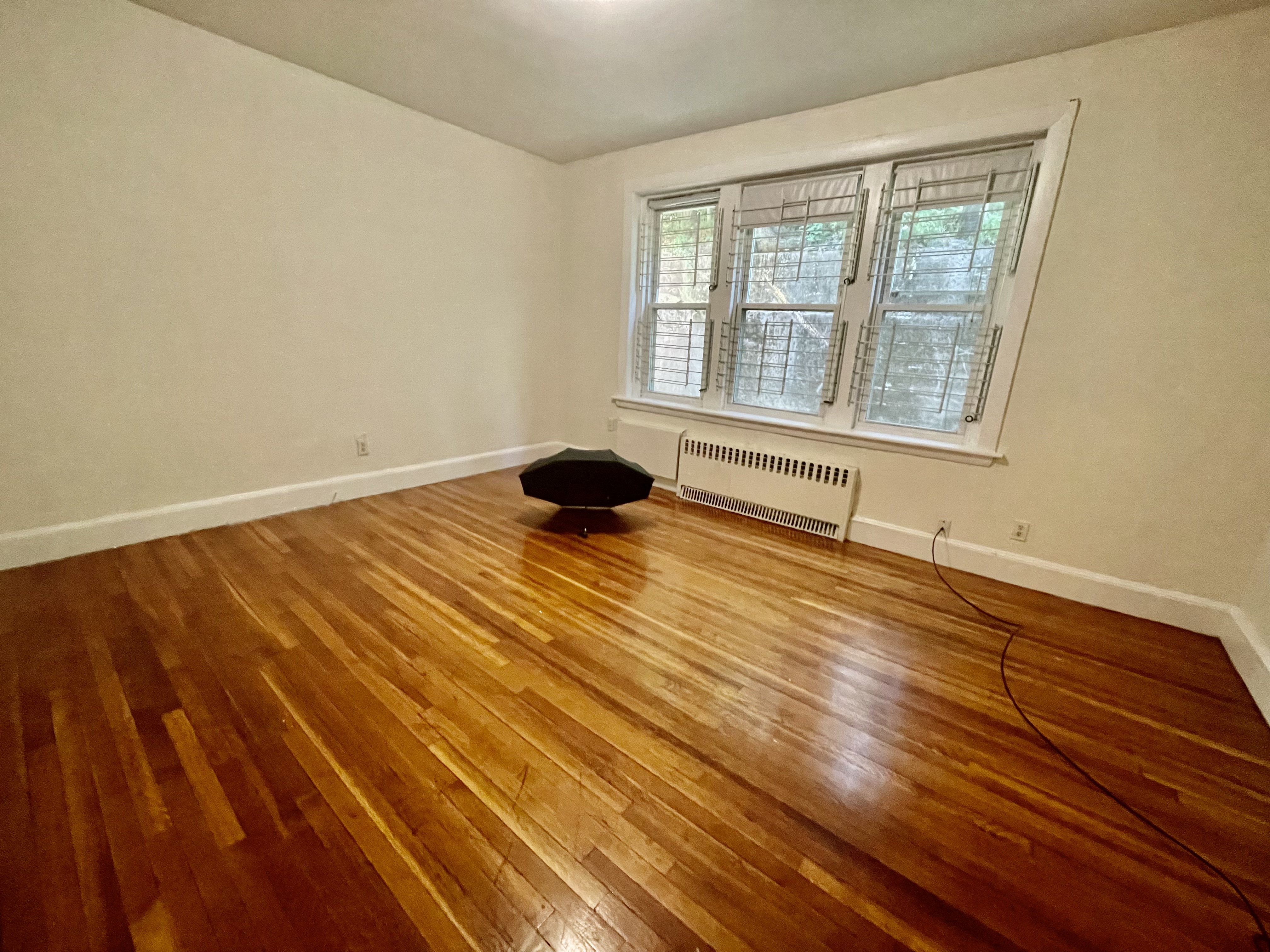 2 bed, 1 bath apartment for rent at 32 Lancaster Ter Unit 107, Washington Square — photo 1 of 10
