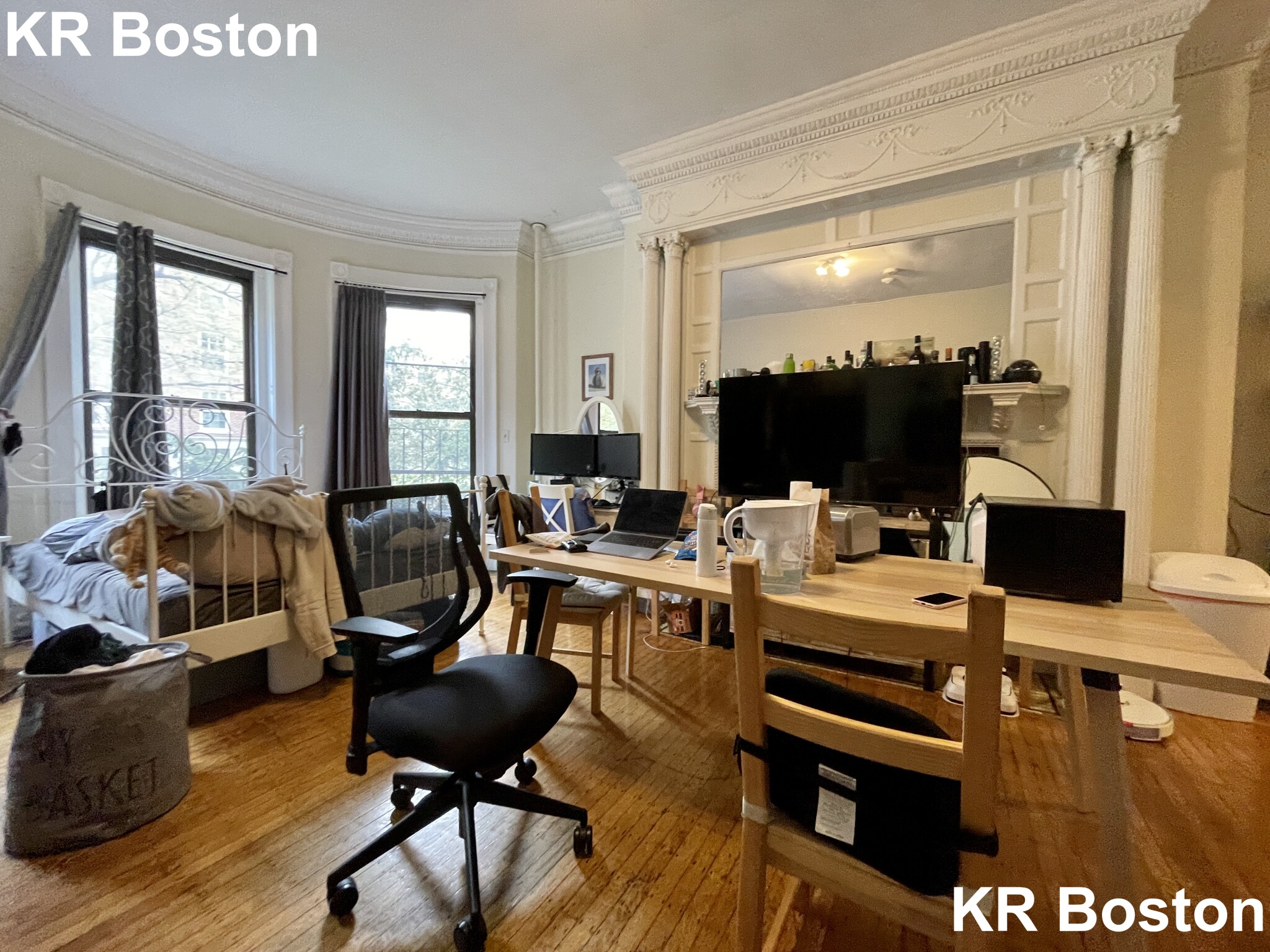 1 bed, 1 bath apartment for rent at 48 Bay State Rd Unit 2F, Fenway — photo 5 of 8