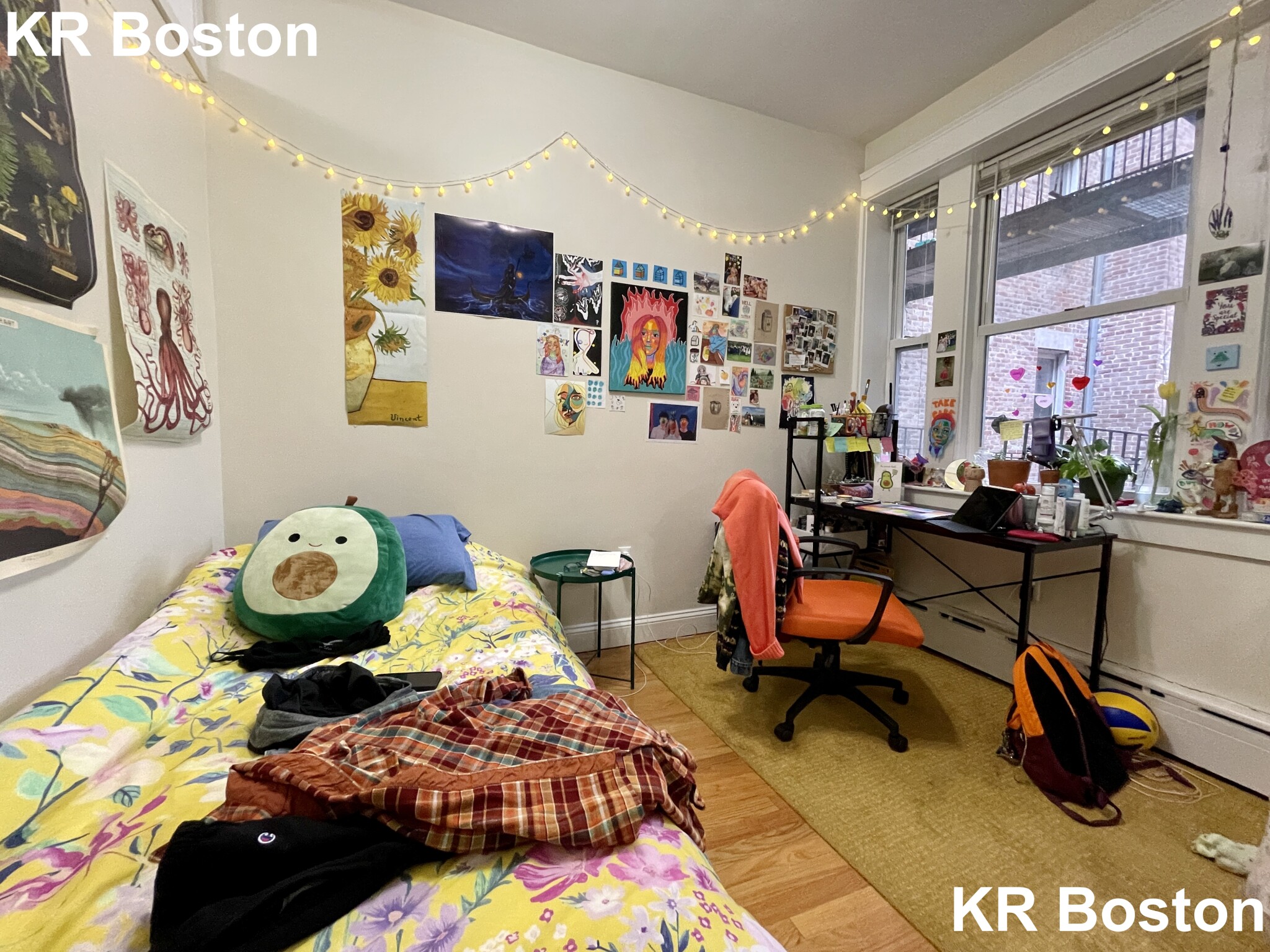 4 bed, 1.5 bath apartment for rent at 84 Fenway Unit 23, Fenway — photo 3 of 9