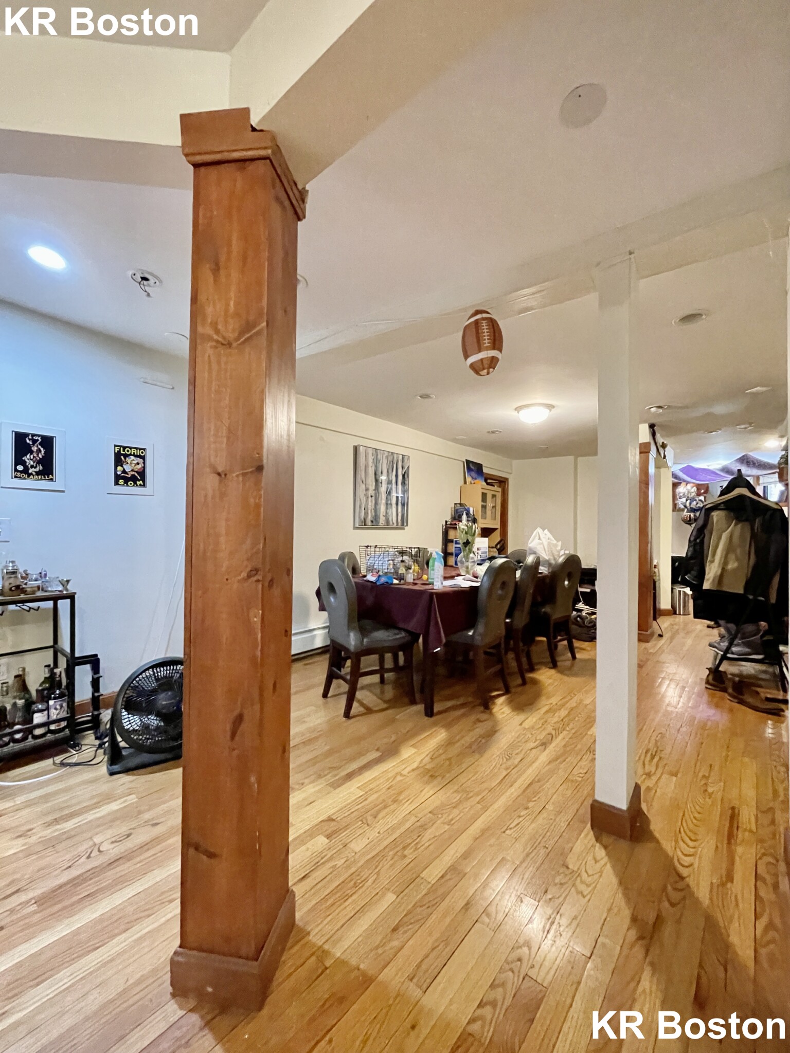 5 bed, 1 bath apartment for rent at 1421 Commonwealth Ave Unit 7, Brighton — photo 3 of 6