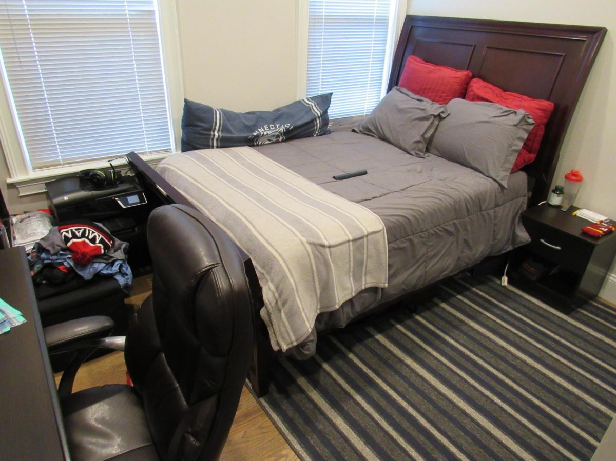 4 bed, 2 bath apartment for rent at 50 Calumet St Unit 3, Mission Hill — photo 15 of 17