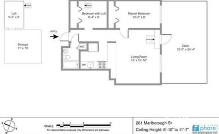 1.5 bed, 1 bath apartment for rent at 216 Marlborough St Unit 11, Back Bay — photo 1 of 20