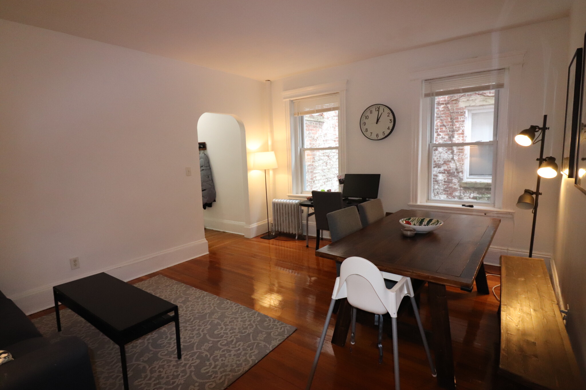 2 bed, 2 bath apartment for rent at 136 Pleasant Unit 7, Coolidge Corner — photo 8 of 17