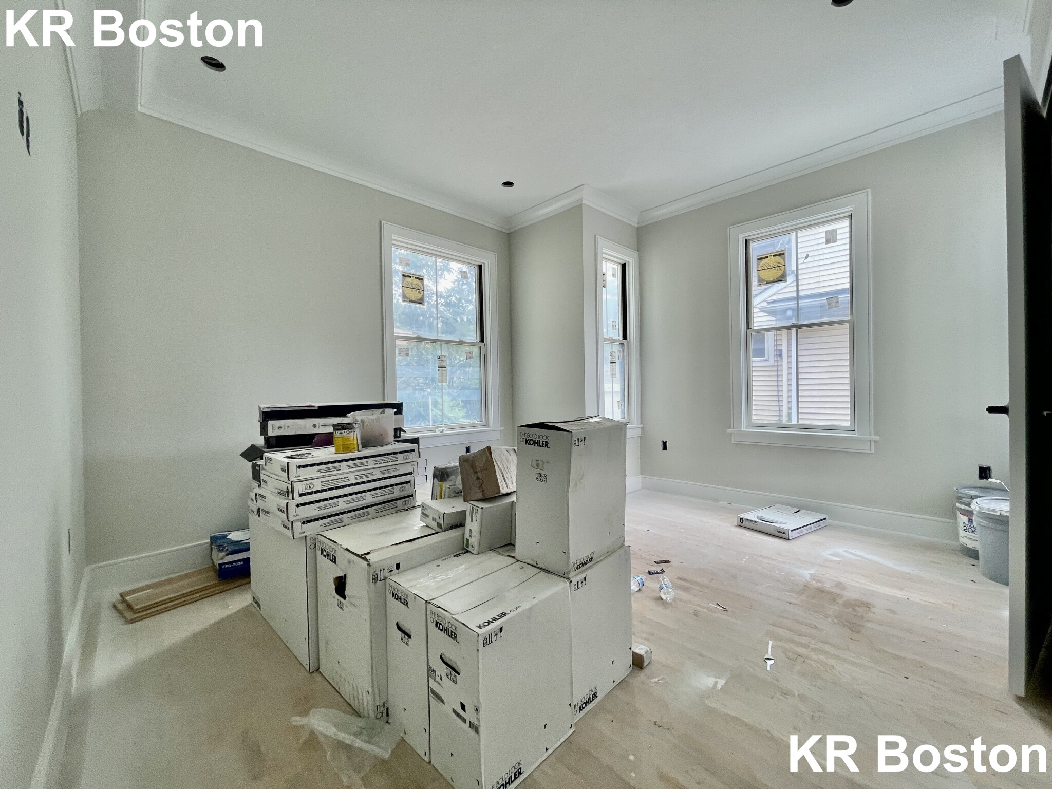 3 bed, 2 bath apartment for rent at 18 Reedsdale St Unit 1, Allston