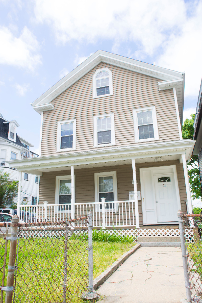 4 bed, 2 bath apartment for rent at 21 Alpine St Unit Unit 2, Roxbury