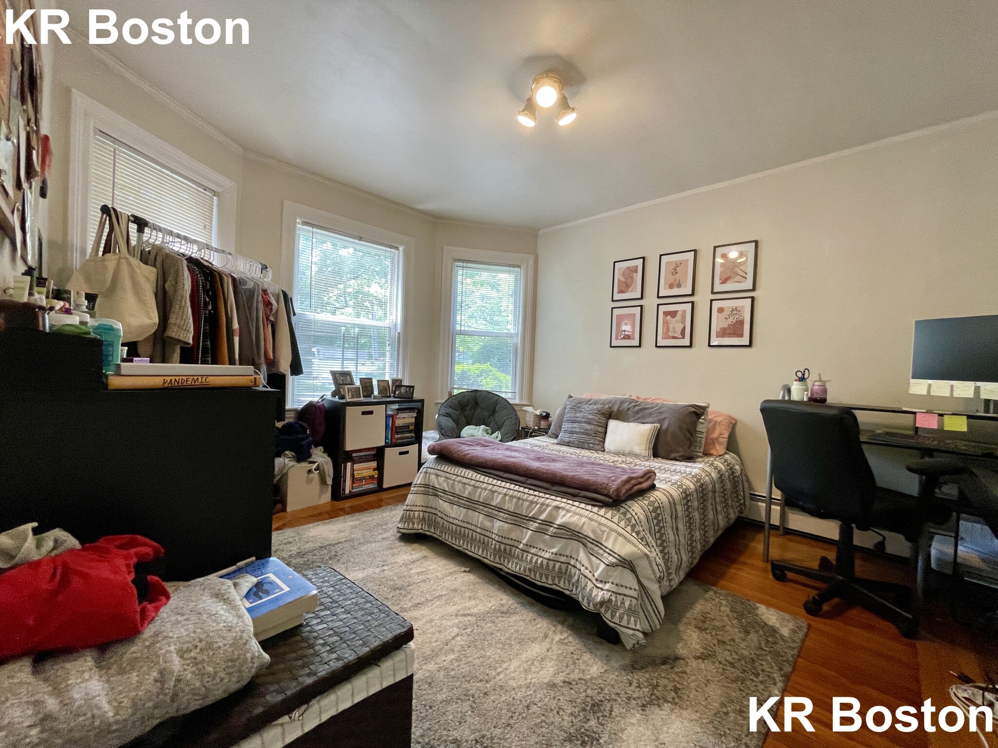 5 bed, 1 bath apartment for rent at 786 Washington St Unit 1, Chestnut Hill — photo 5 of 10