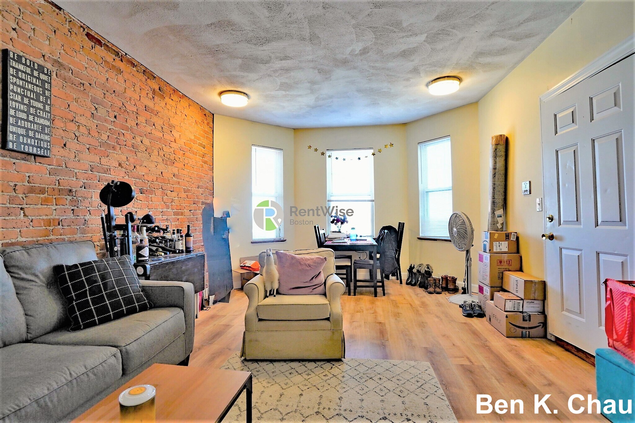 3 bed, 1 bath apartment for rent at 14 Lorraine Ter Unit 4B, Allston — photo 2 of 15