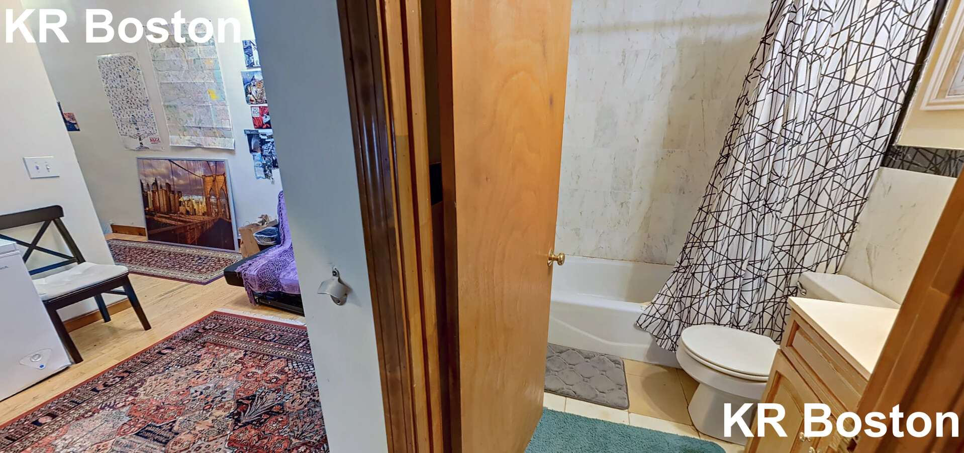 4 bed, 3 bath apartment for rent at 129 Brook St Unit 3, Coolidge Corner — photo 8 of 20