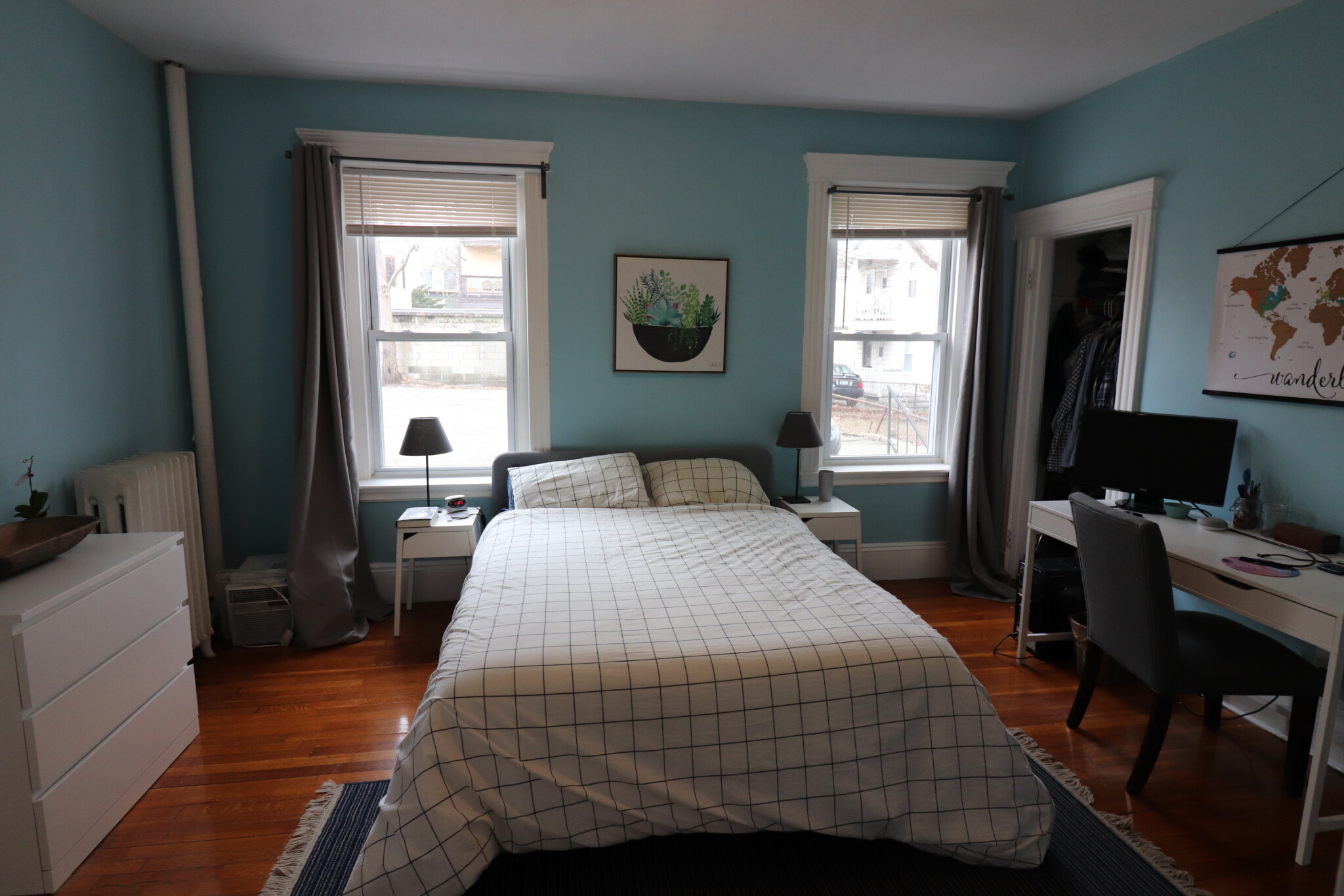 2 bed, 2 bath apartment for rent at 136 Pleasant Unit 7, Coolidge Corner — photo 5 of 17