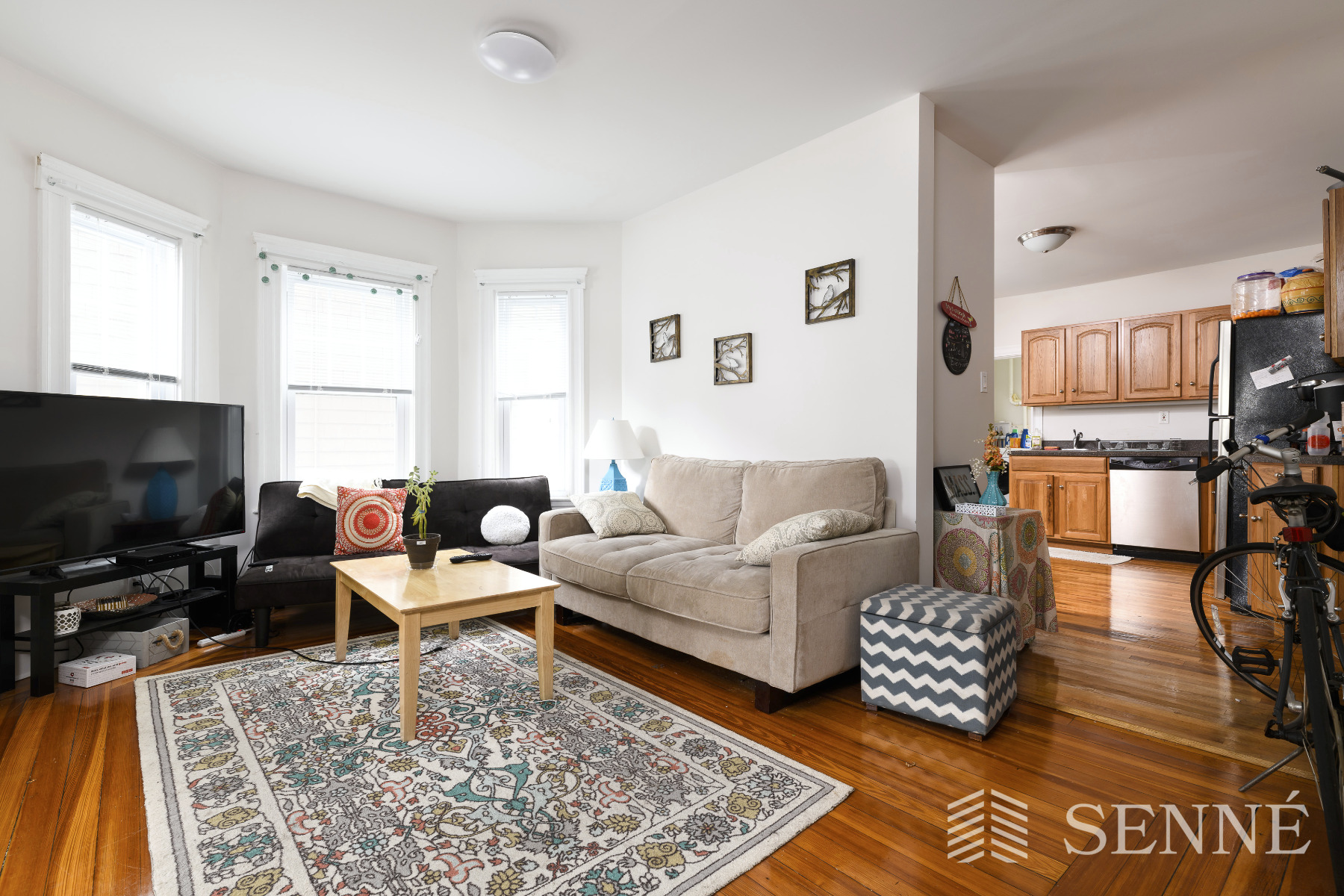 3 bed, 1 bath apartment for rent at 39 Magoun St Unit 2, North Cambridge — photo 10 of 11