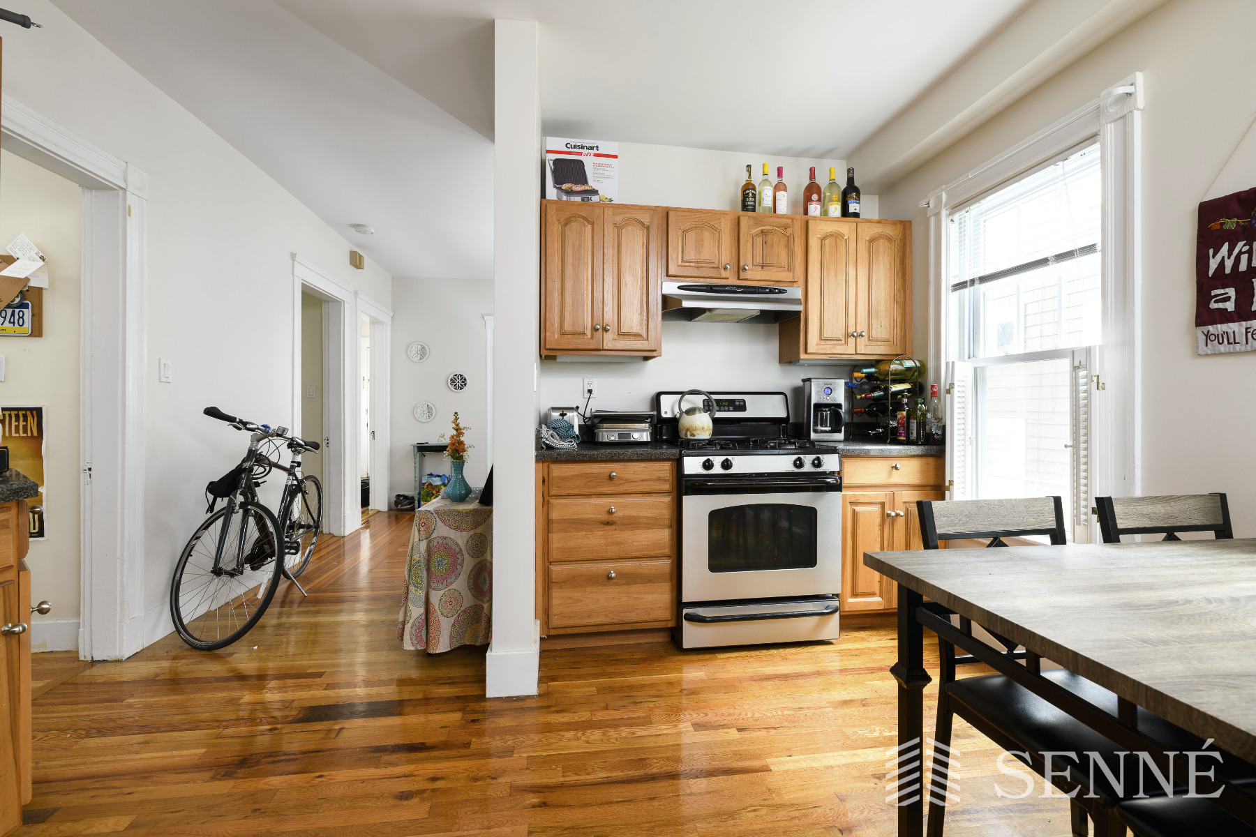 3 bed, 1 bath apartment for rent at 39 Magoun St Unit 2, North Cambridge — photo 6 of 11