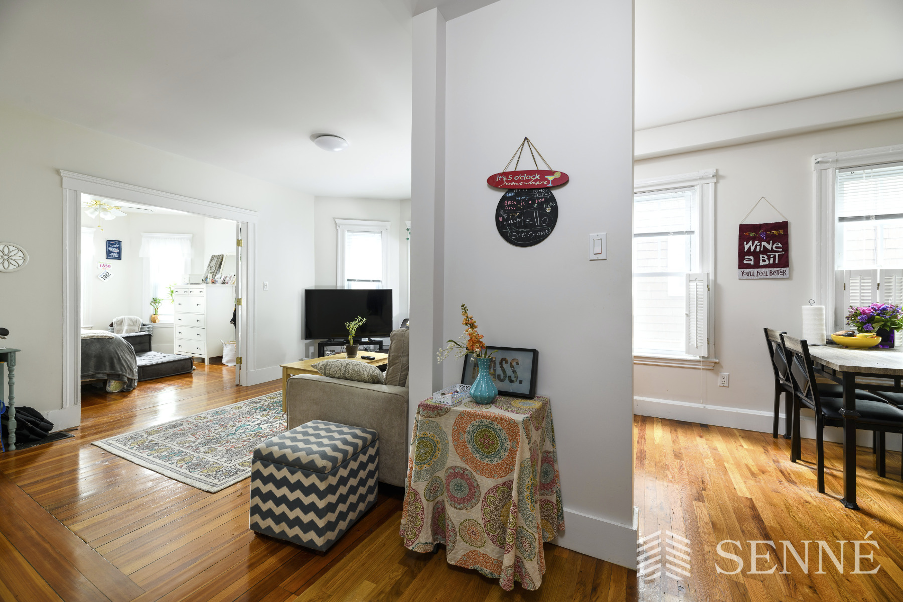 3 bed, 1 bath apartment for rent at 39 Magoun St Unit 2, North Cambridge — photo 8 of 11