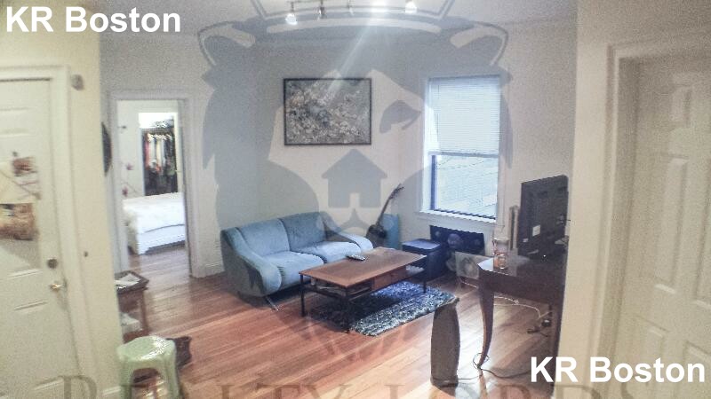2 bed, 1 bath apartment for rent at 224 Harvard Ave Unit 3, Allston — photo 2 of 7