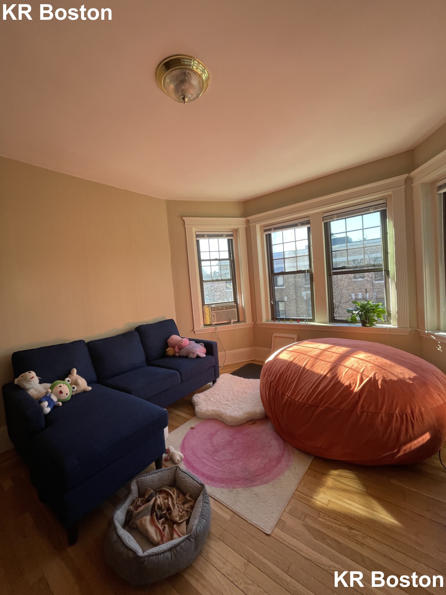 3 bed, 1 bath apartment for rent at 107 Saint Paul St Unit 3F, Coolidge Corner — photo 2 of 5