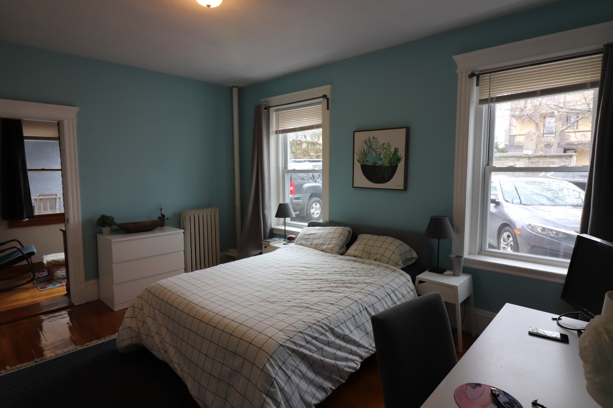 2 bed, 2 bath apartment for rent at 136 Pleasant Unit 7, Coolidge Corner — photo 10 of 17