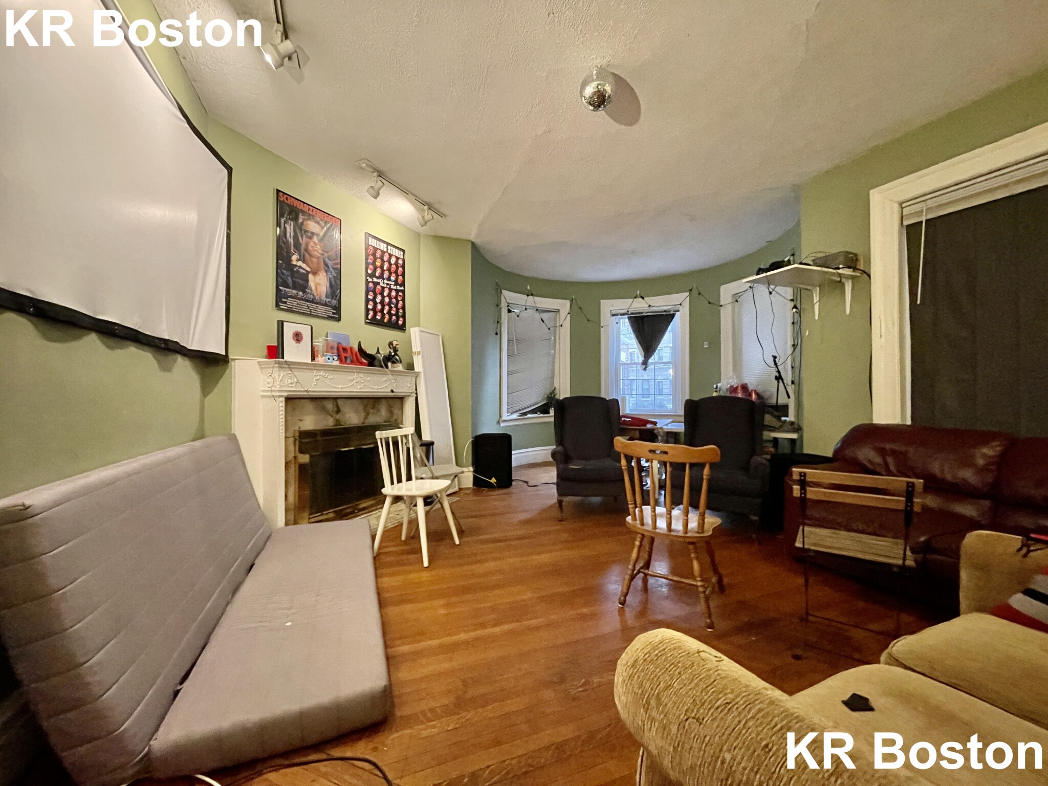 3 bed, 1 bath apartment for rent at 188 Naples Rd Unit 1, Coolidge Corner — photo 3 of 8