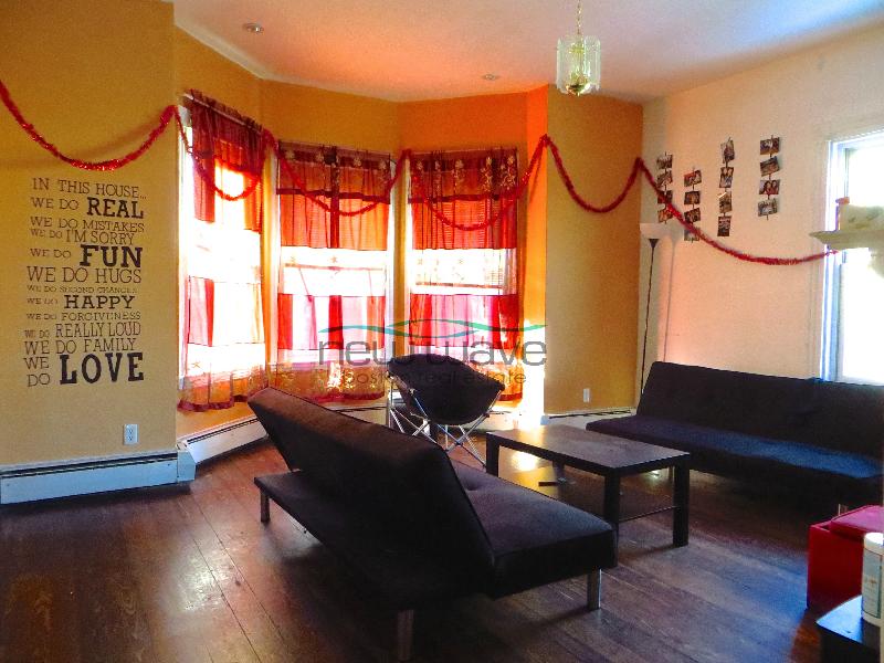 4 bed, 2 bath apartment for rent at 140 Saint Alphonsus Unit 3, Mission Hill — photo 2 of 14