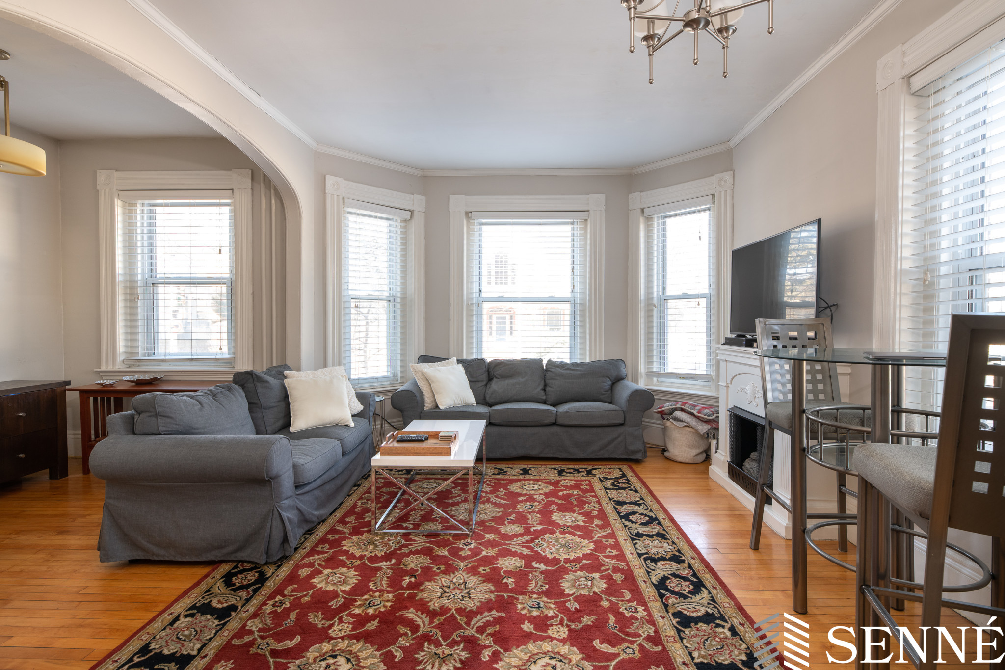 1 bed, 1 bath apartment for rent at 128 Magazine St Unit 2, Cambridgeport — photo 4 of 7