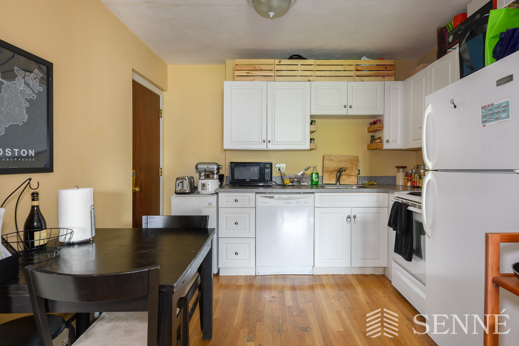2 bed, 1 bath apartment for rent at 259 Summer St Unit 10, Union Square — photo 3 of 8