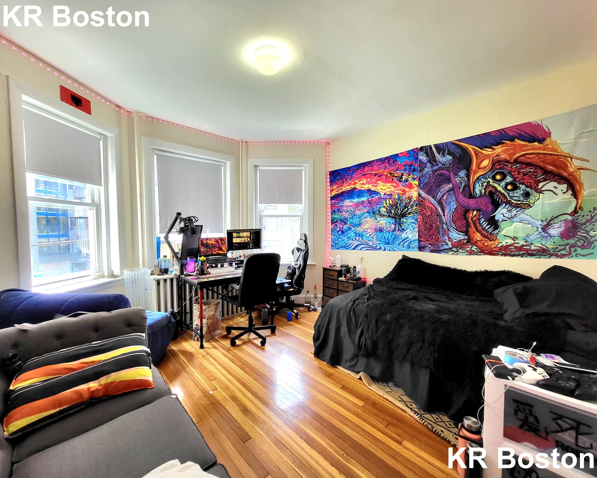2 bed, 1 bath apartment for rent at 36 Lancaster Ter Unit 101, Washington Square — photo 4 of 10