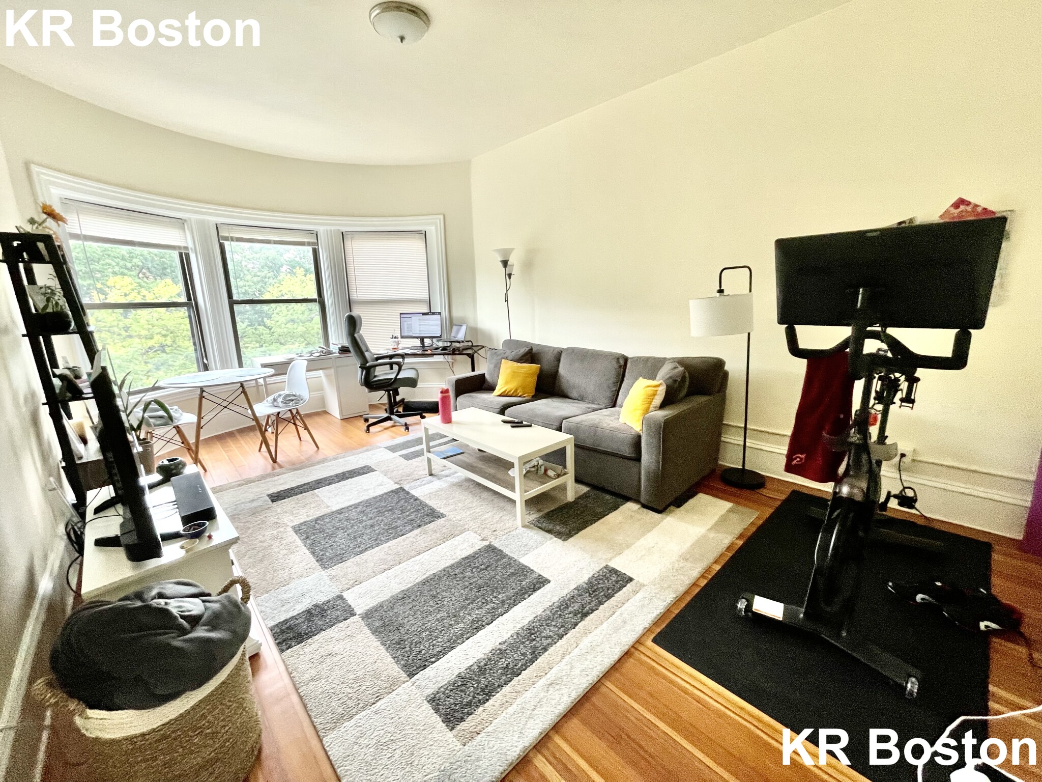 1 bed, 1 bath apartment for rent at 1448 Beacon St Unit 42, Coolidge Corner — photo 2 of 5