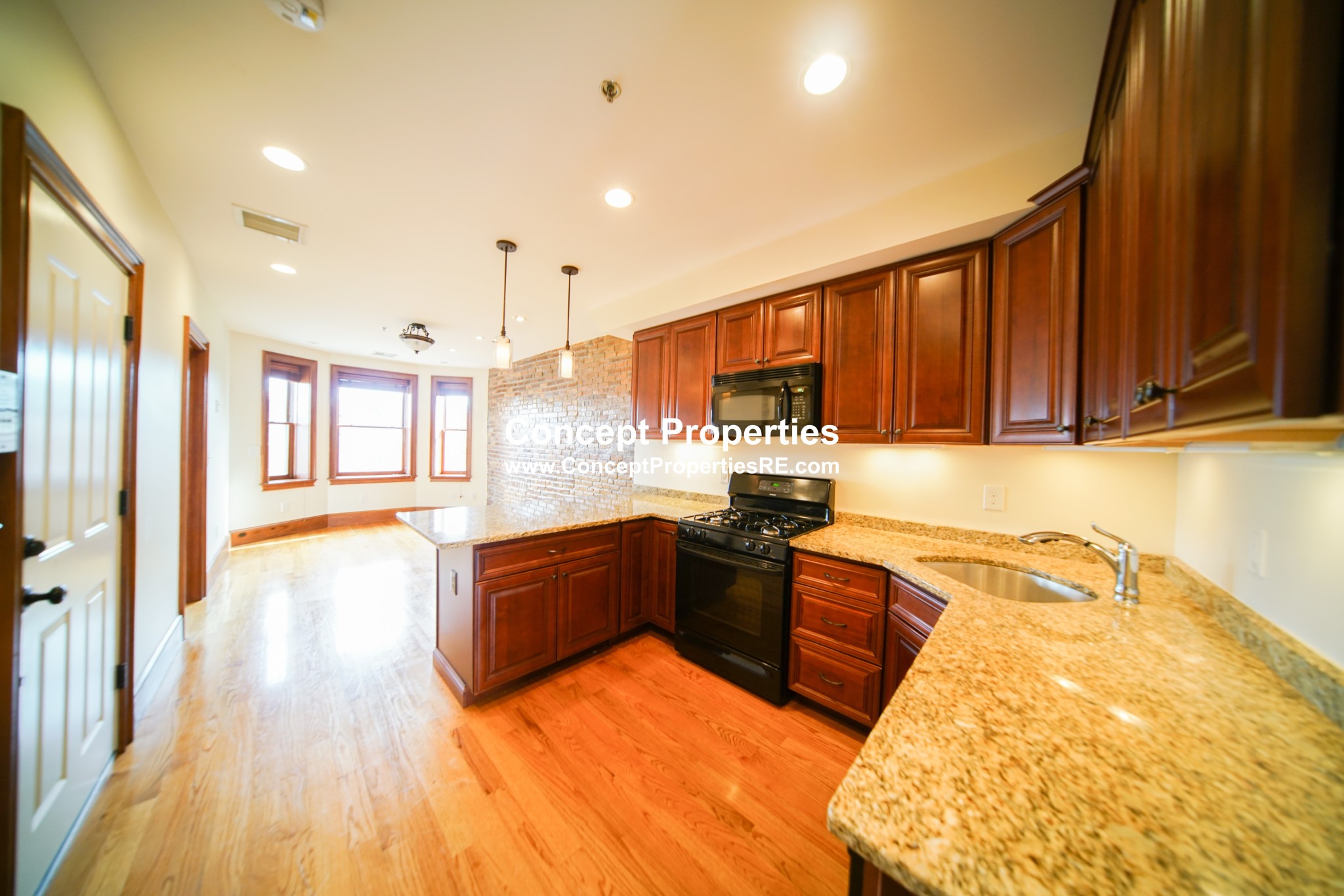 2 bed, 1 bath apartment for rent at 661 Tremont St Unit 4, South End — photo 1 of 9