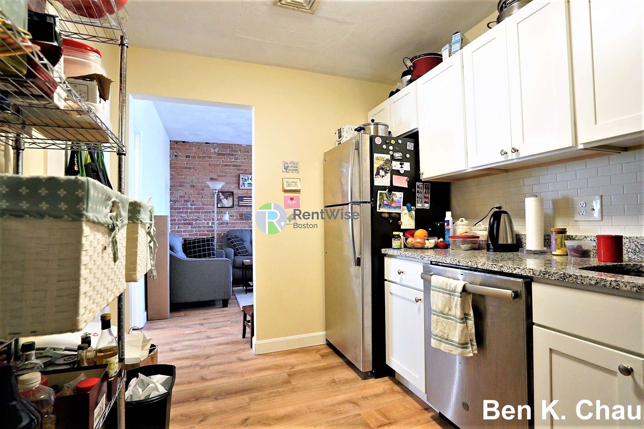 3 bed, 1 bath apartment for rent at 14 Lorraine Ter Unit 4B, Allston — photo 4 of 15