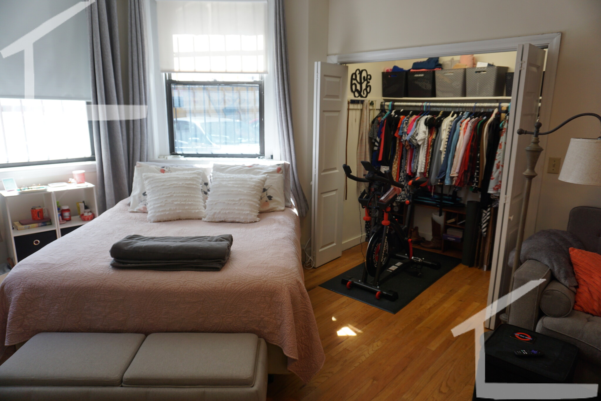 Studio bed, 1 bath apartment for rent at 901 Beacon St Unit B2, Fenway — photo 2 of 5