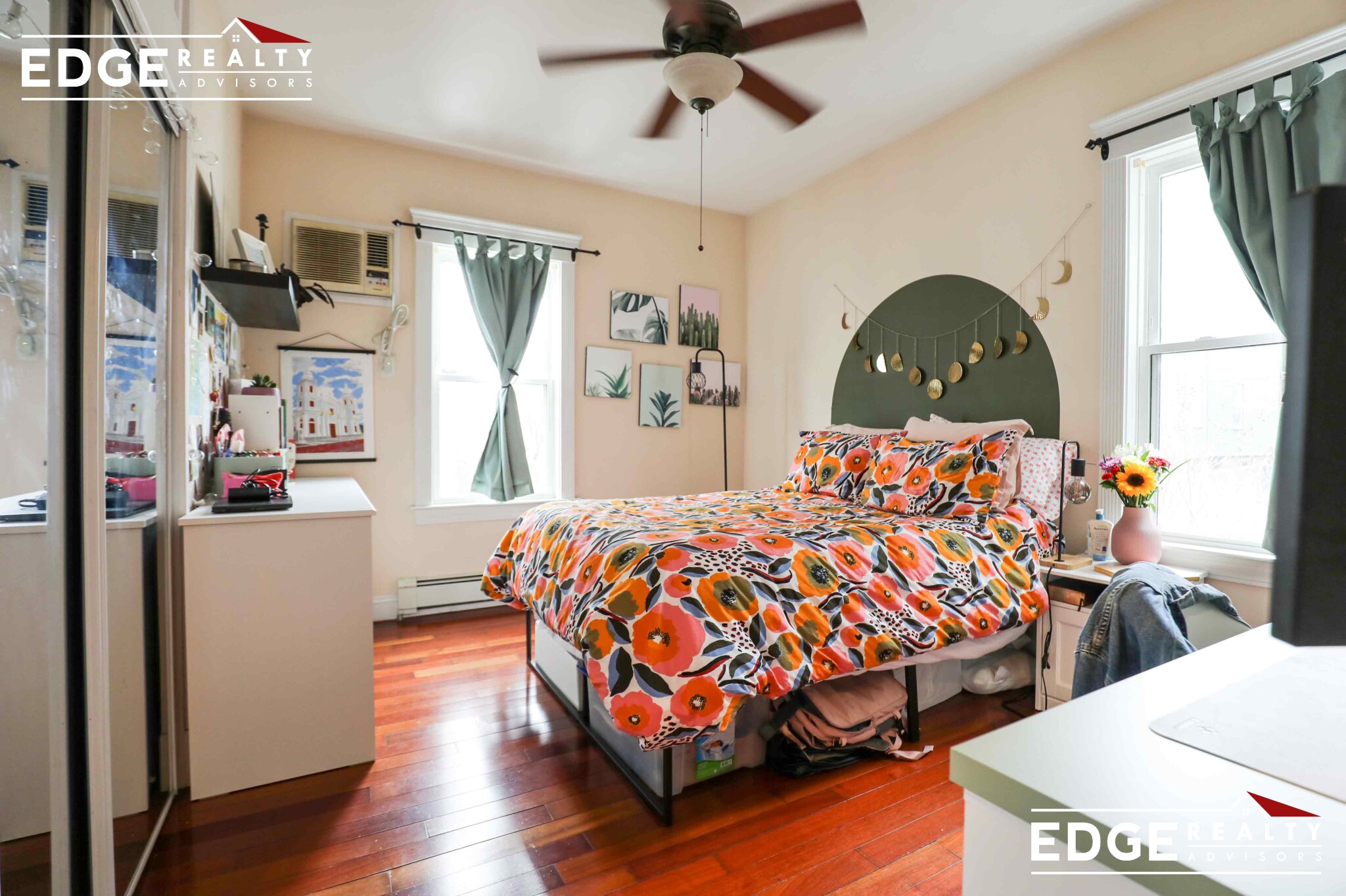 3 bed, 2 bath apartment for rent at 7 Delaware Pl Unit 2, Brighton — photo 4 of 9